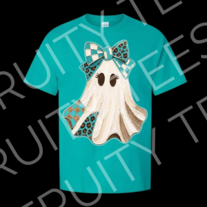 Turquoise Ghost Tee