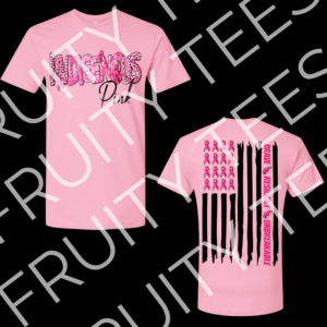 Indigenous Pink Breast Cancer Shirt