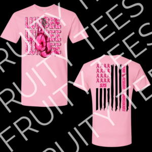Lumbee Breast Cancer Awareness Shirt