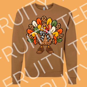 Moccasin Turkey Sweater