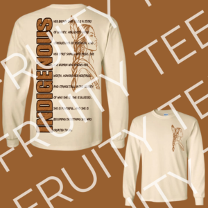 Brown Skin Girl Long Sleeve Shirt